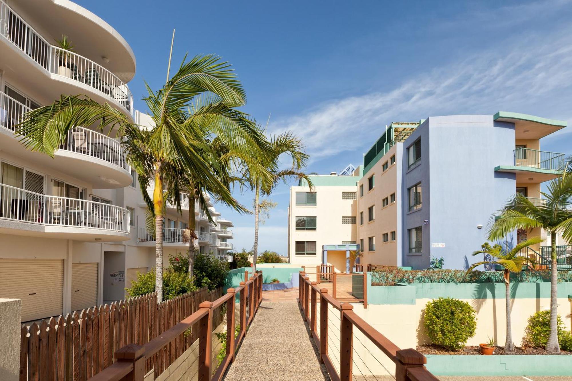 Bayview Harbourview Apartments Mooloolaba Exterior photo